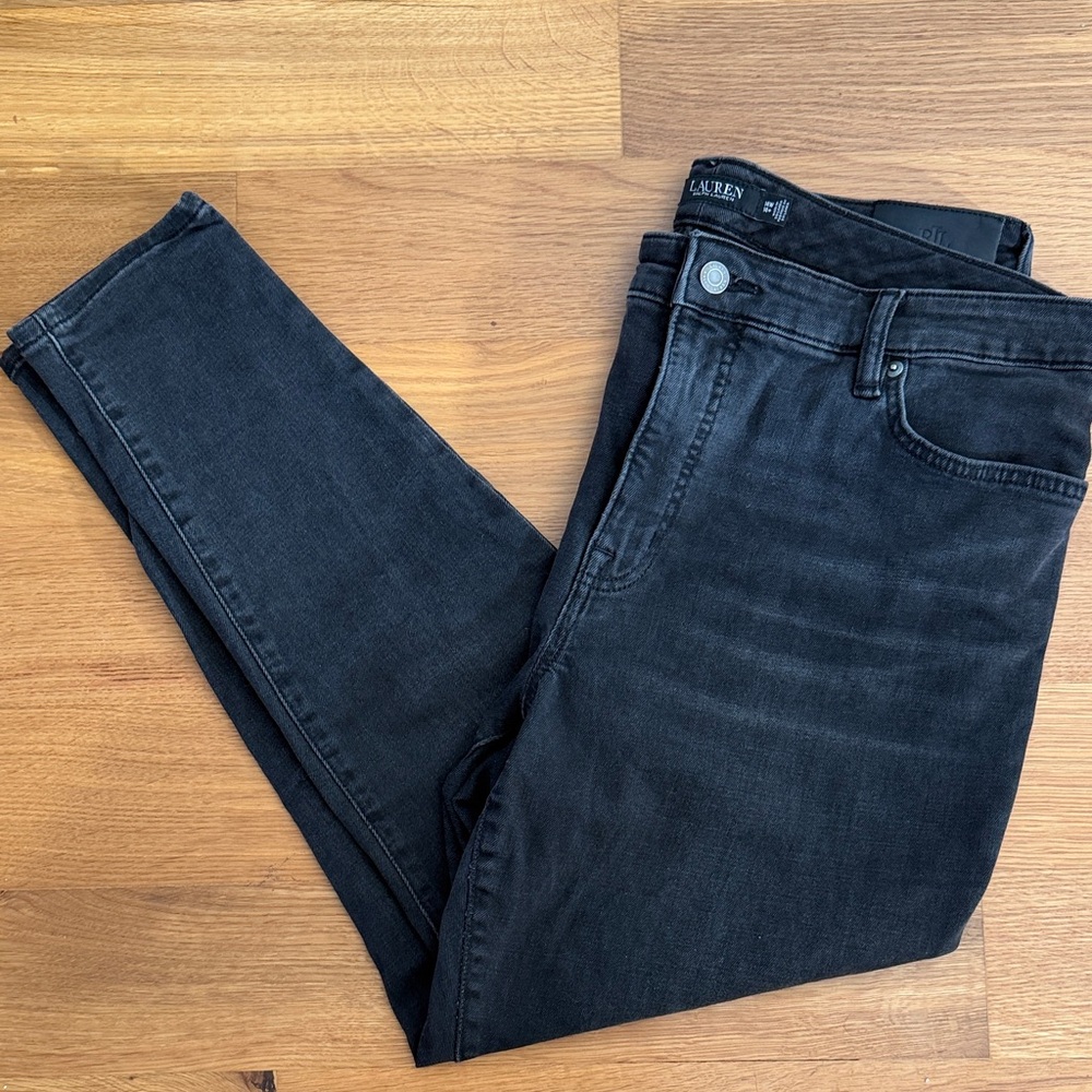 Ralph Lauren Dark Gray Skinny Jeans